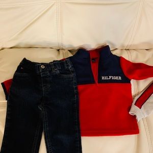 Tommy Hilfiger sets. Both 18months